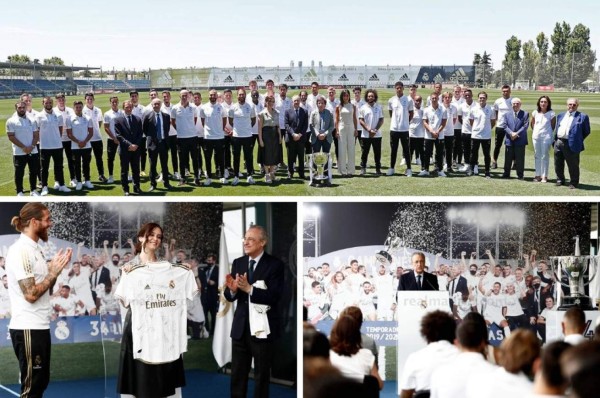 ¿Quiénes son los invitados? Así fue el festejo íntimo del Real Madrid por el título de LaLiga