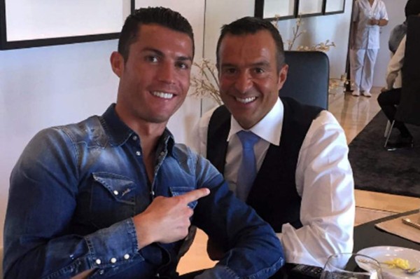 Jorge Mendes: Cristiano tiene una humildad 'profunda'