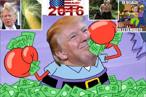 Hasta Alberth Elis sale a relucir en los memes de las elecciones en Estados Unidos