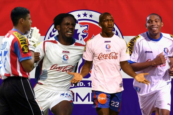 Solo tres siguen activos: El último 11 de Olimpia que puso de rodillas a Saprissa en Costa Rica