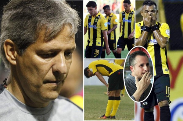 Un nuevo fracaso: Real España volvió a decepcionar en la Liga Nacional