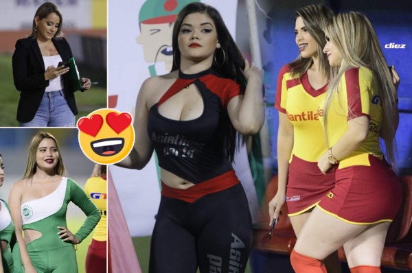 ¡Muñecas! Las preciosas chicas que enamoraron en la jornada 11 del Clausura 2020