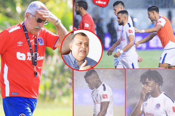 Orlando Ponce: 'El Olimpia se somete al imperio del Motagua y la ley de Diego'