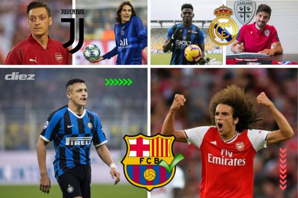 Mercado de fichajes: Trueque por cracks entre Barcelona-Arsenal, bombazo en la Juventus y Real Madrid es noticia&nbsp;&nbsp;