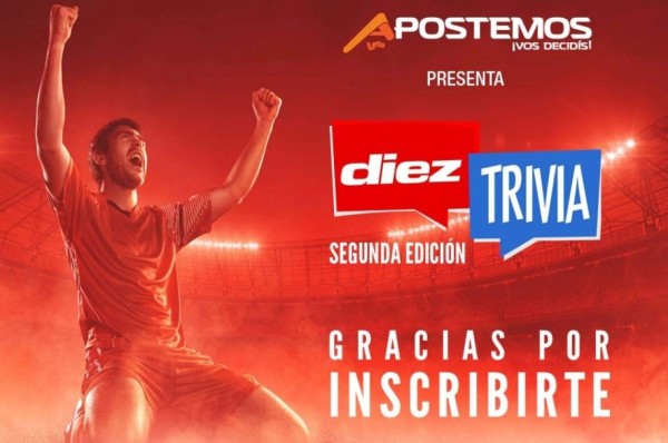 Trivia Diez: Hoy inicia la inscripción para participar en la segunda edición del concurso
