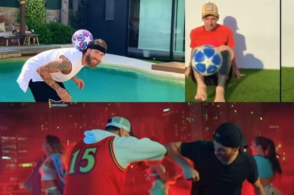 'Fútbol y rumba', la nueva canción de Anuel AA con Sergio Ramos, Leo Messi y Luis Suárez