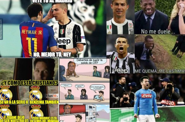 Burlas al Real Madrid: Los memes del traspaso de Cristiano Ronaldo a la Juventus