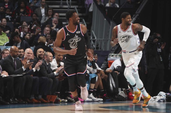 Las mejores imágenes del Juego de Estrellas de la NBA