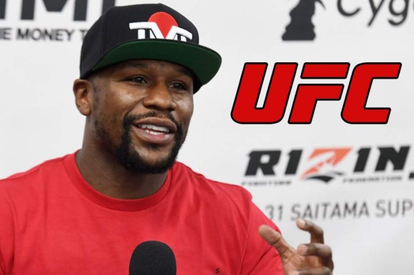 ¡Locura! La fortuna que pide Floyd Mayweather para pelear en la UFC