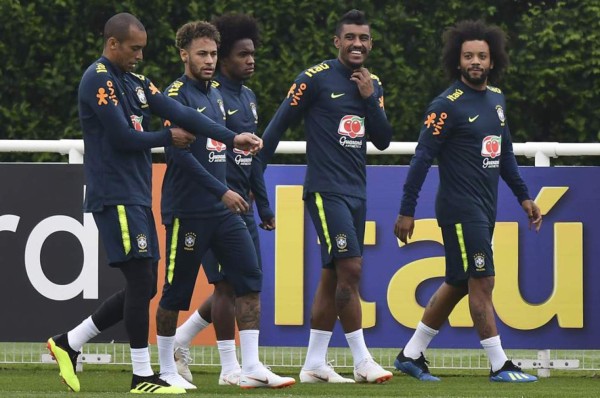 La norma de la selección de Brasil con respecto al sexo en el Mundial de Rusia