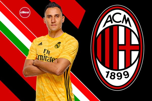 Real Madrid: Keylor Navas ficharía por el Milan ante la eventual salida de Donnarumma