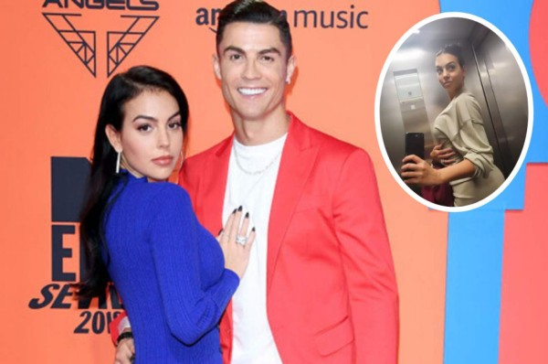 ¿Embarazada? Georgina Rodríguez, novia de Cristiano Ronaldo, levanta los rumores por sus últimas fotos en Instagram&nbsp;&nbsp;
