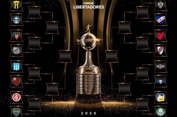 Definidos: Así quedaron los cruces de octavos de final de la Copa Libertadores 2020