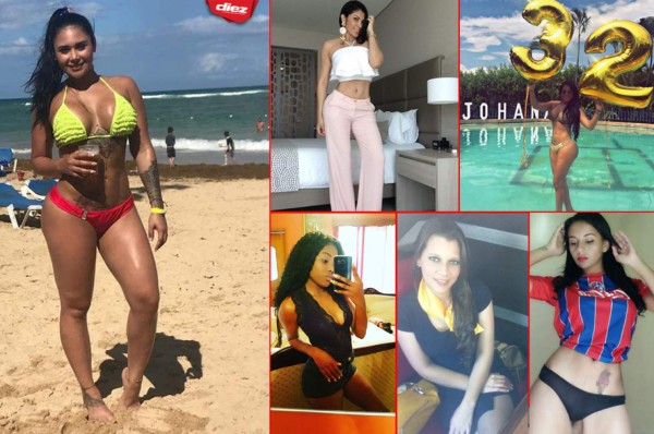 ¡CUÑADOS! Las bellas hermanas de jugadores de Liga Nacional de Honduras