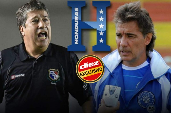 'El Bolillo' Gómez y Carlos de los Cobos, candidatos para dirigir a Honduras