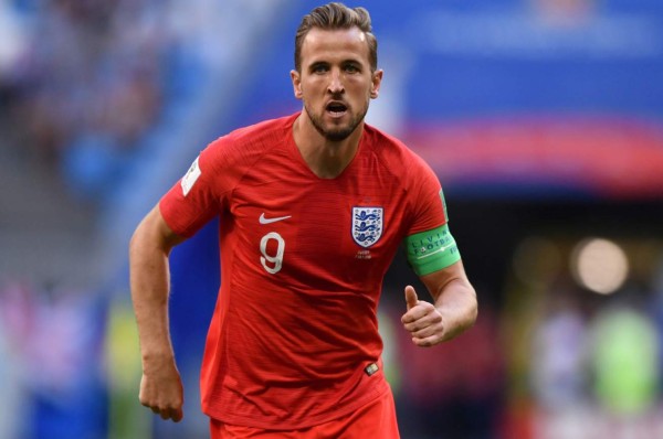 Harry Kane, máximo goleador del Mundial de Rusia 2018