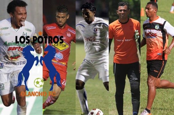 El equipón que está armando Olancho FC para ascender a Primera