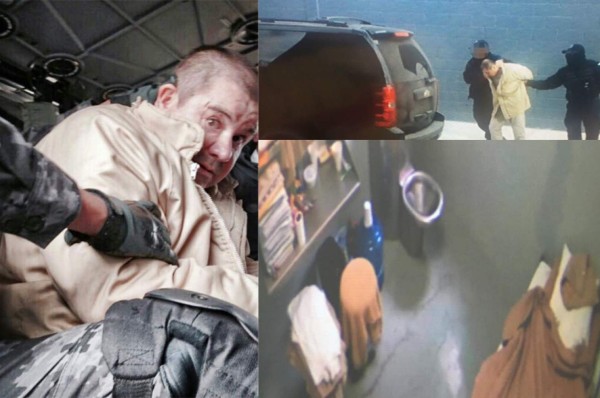 ¡Espectacular operativo! Así fue la extradición de El Chapo Guzmán a Estados Unidos