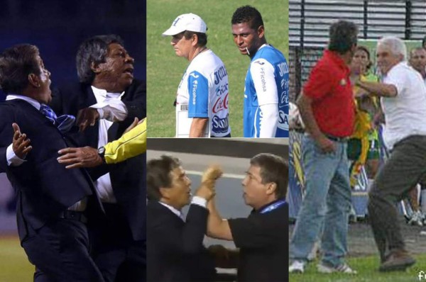 Jorge Luis Pinto, y su larga lista de problemas ante jugadores y técnicos