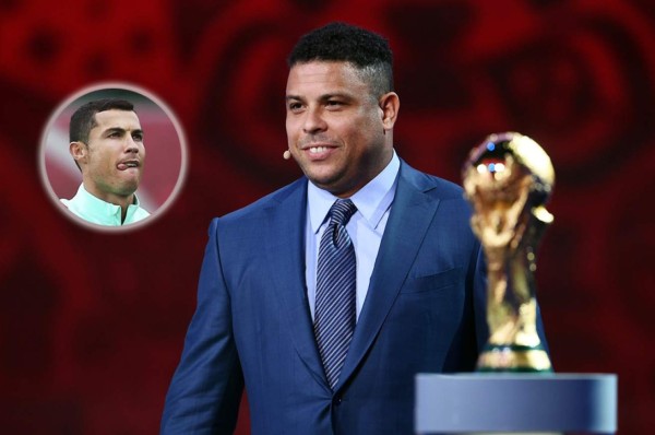 Ronaldo Nazario está 'casi seguro' de que Cristiano se quedará en Madrid