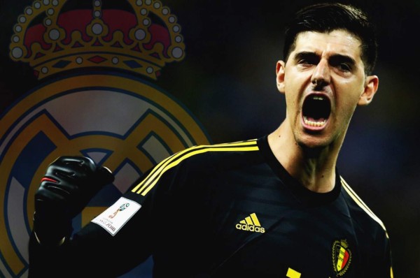 RMC Sport: Acuerdo total entre Real Madrid-Chelsea por Courtois