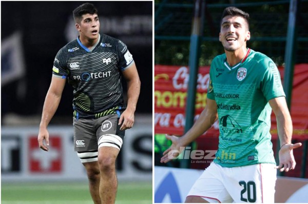 Hermano de Bruno Volpi, delantero de Marathón, juega en Inglaterra ¡al rugby!