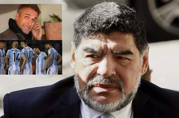 Diego Maradona: 'Me dieron ganas de llorar cuando leí lo que contó Batistuta'