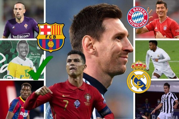 Mercado: Bombazos en el Barcelona, el anuncio sobre Messi y el crack que vuelve al Real Madrid