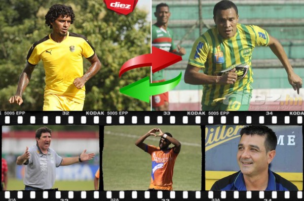 MERCADO: Real España anuncia baja y tres hondureños irían a México