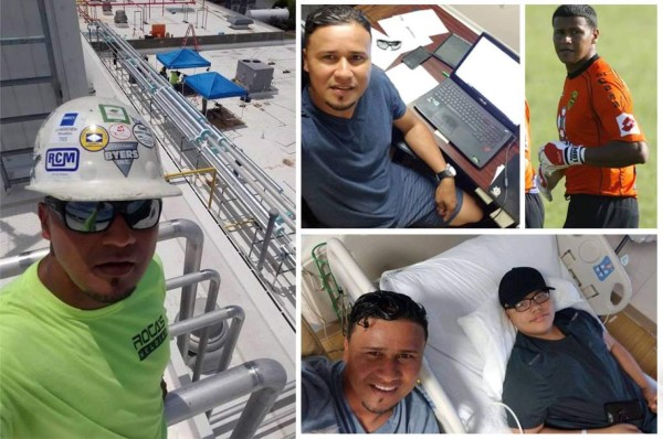 Ex portero de Real España y Marathón vive una dura prueba en Estados Unidos