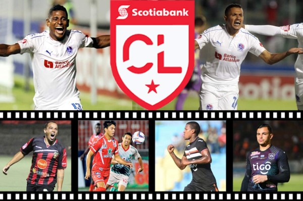 Olimpia domina el once ideal la Concacaf con Costly a la cabeza