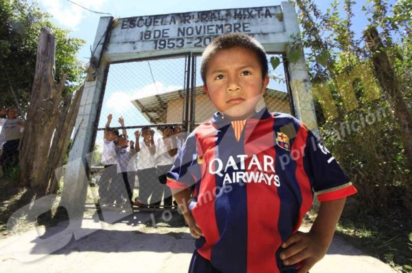 ¿Cuántos niños en Honduras se llaman Messi, Cristiano o Neymar?