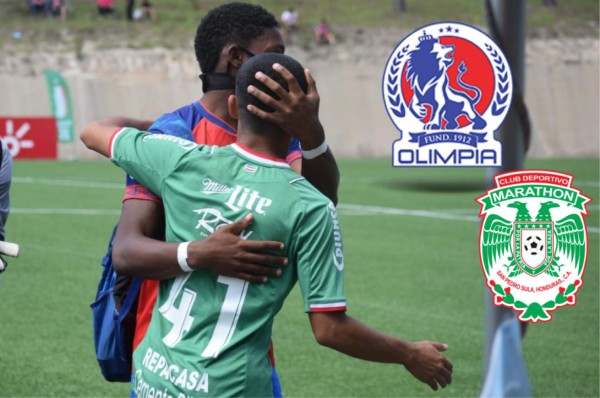 Toorneo Sub 18: Olimpia golea a Marathón en las semifinales; enfrentará a Lobos que eliminó a Real España