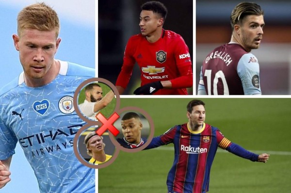 El polémico top-10 de los mejores futbolistas en Europa: Un jugador del Aston Villa sorprende