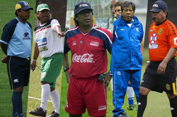 FOTOS: Ramón 'Primitivo' Maradiaga, un técnico trotamundos