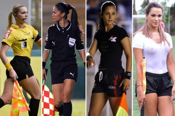 Las 10 árbitras más bellas y sexys del mundo