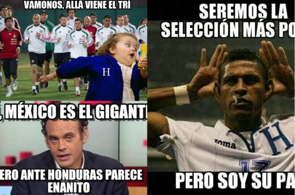 ¡Terribles! Los mejores memes que se han visto del Honduras-México