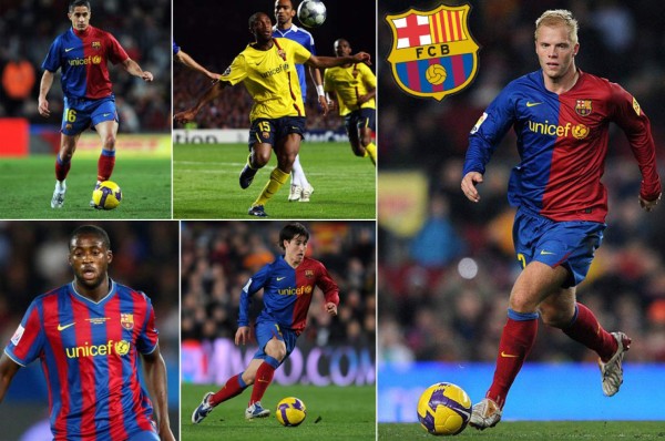 La realidad de los jugadores del Barcelona que estuvieron ante Chelsea