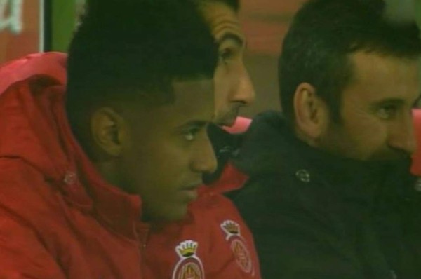 ¡De lujo! El debut del 'Choco' Lozano con el Girona FC sería ante el Sevilla