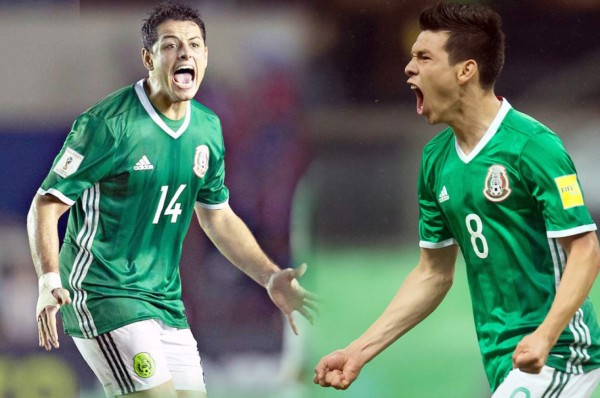 Chicharito Hernández y 'Chuky' Lozano son bajas para juego ante Honduras