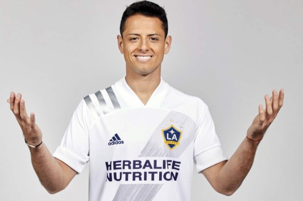 Filtran las primeras imágenes de 'Chicharito' Hernández con la camisa del LA Galaxy