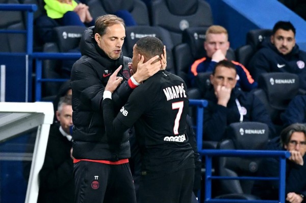 Mbappé - Tuchel, el conflicto que enturbia la marcha triunfal del PSG