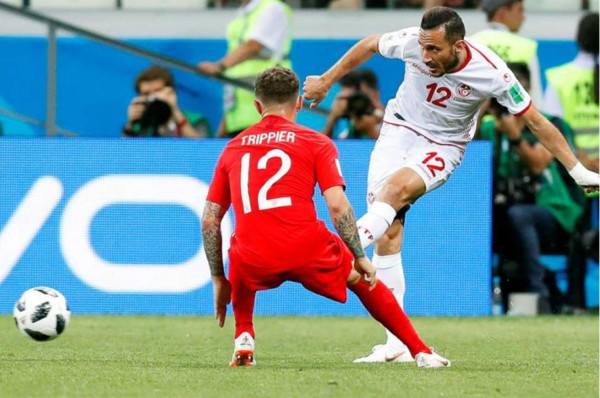 Sufrida victoria de Inglaterra ante Túnez gracias a Harry Kane