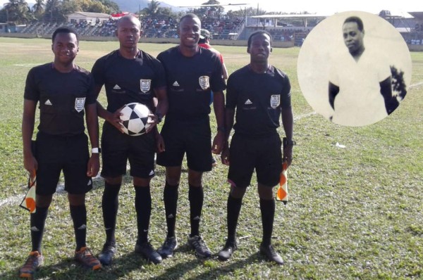 Hito histórico: Cuarteta arbitral garífuna dirigen su primer partido en Liga de Ascenso&nbsp;&nbsp;