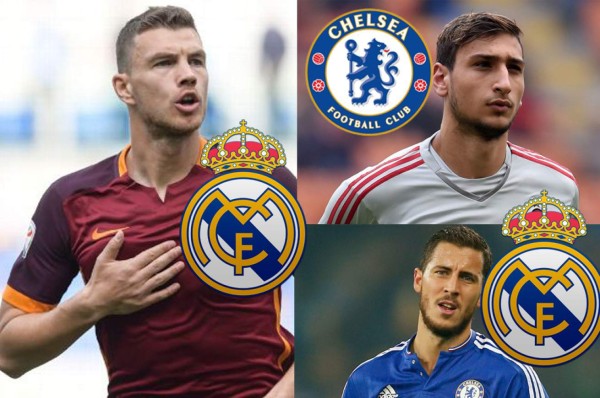 ¿Real Madrid ya tiene fichados a cuatro galácticos para la próxima temporada?