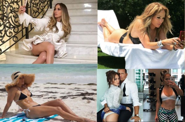Las fotografías más picantes de Jennifer López, futura esposa de Alex Rodríguez