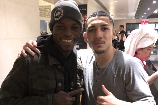 El mensaje de Commey a Teófimo López horas después del combate