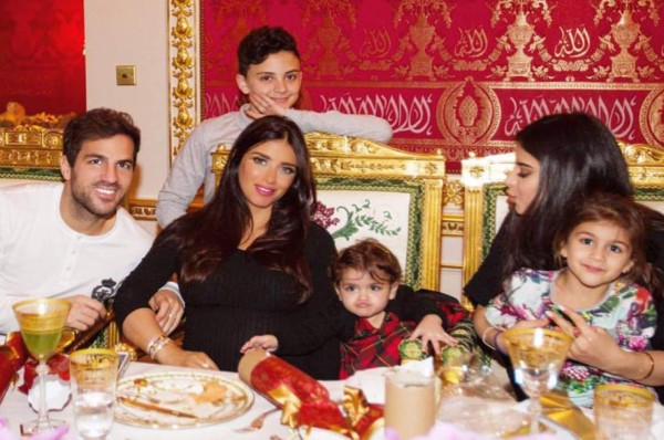 Así celebraron la Nochebuena las estrellas del fútbol