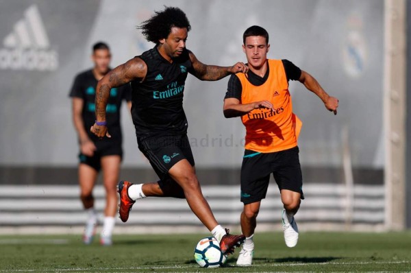 Real Madrid ya entrena con su plantilla completa pensando en el Getafe