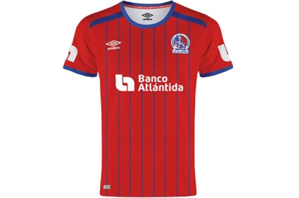Los nuevos uniformes de equipos de Liga Nacional de Honduras para el torneo Apertura 2018